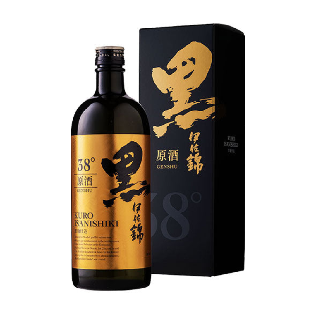 黒伊佐錦 原酒 37度 720ml 瓶 | 芋焼酎 大口酒造 鹿児島県