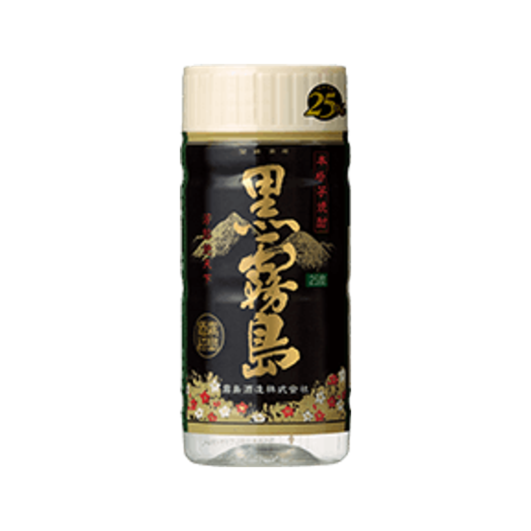 黒霧島 25度 200ml ペット