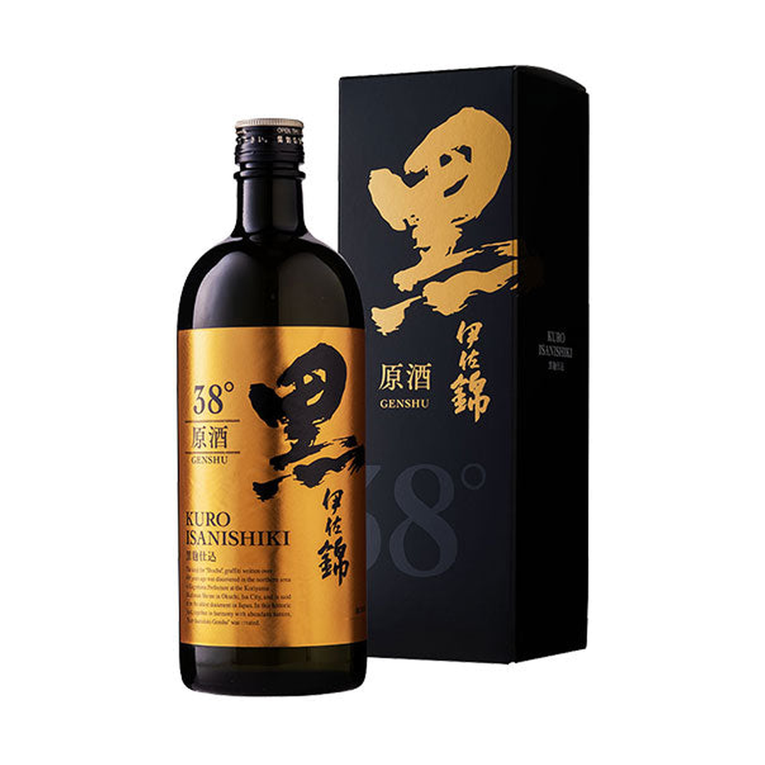 黒伊佐錦 原酒 38° 720ml 商品画像