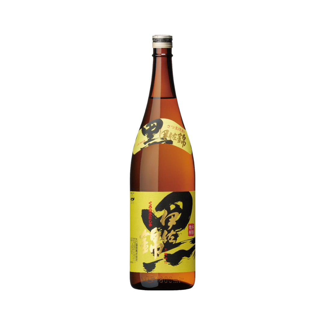 黒伊佐錦 25度 1800ml 瓶 | 芋焼酎 大口酒造 鹿児島県