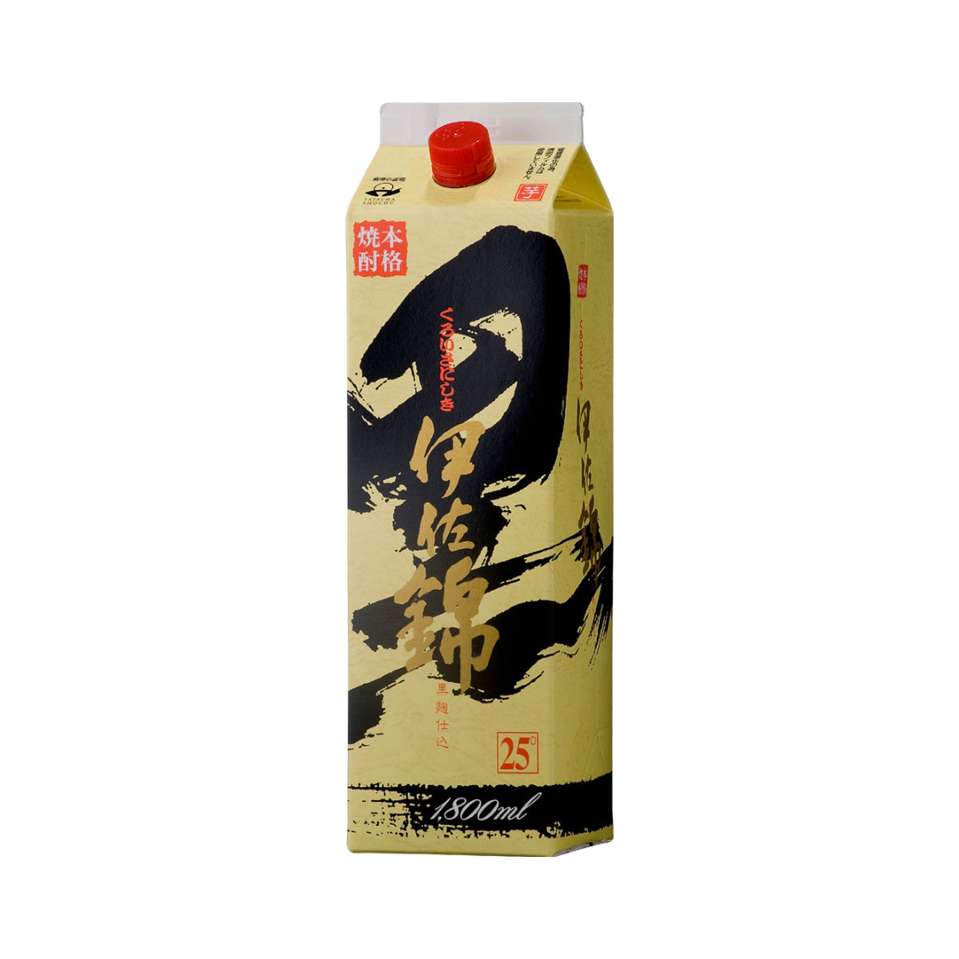黒伊佐錦 25度 1800ml パック | 芋焼酎 大口酒造 鹿児島県