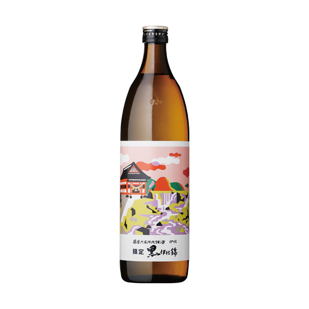 薩摩六名所六銘酒 限定黒伊佐錦 900ml