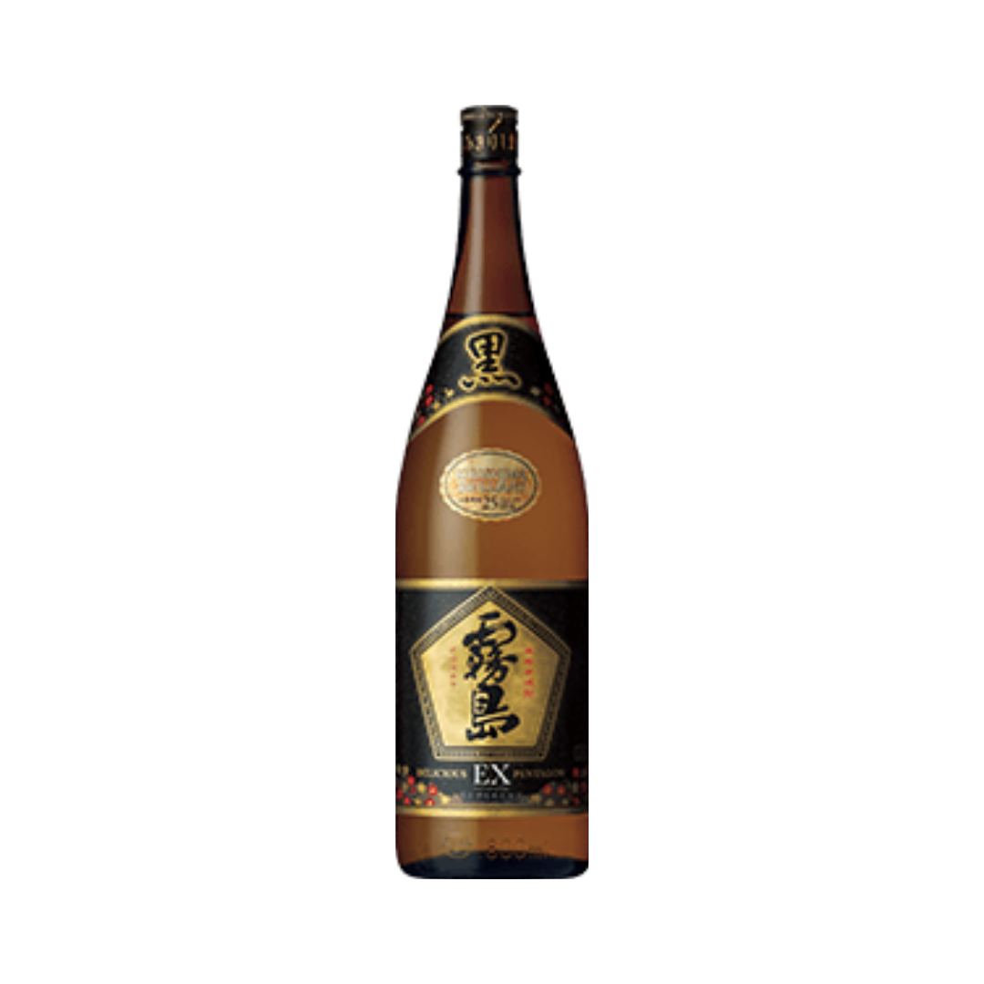 黒霧島EX 25度 1800ml 瓶 | 芋焼酎 霧島酒造 宮崎県