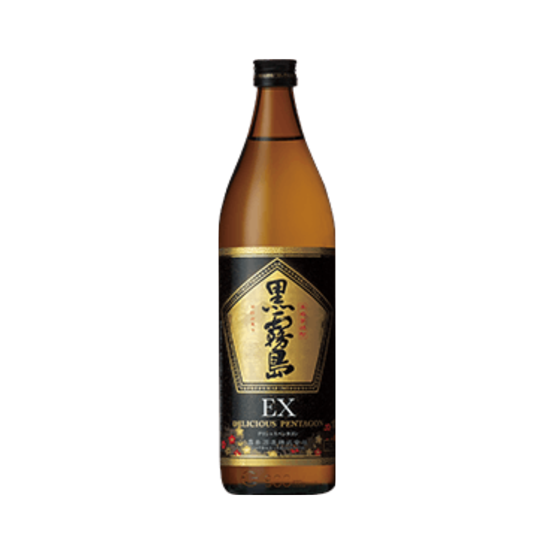 黒霧島EX 25度 900ml 瓶 | 芋焼酎 霧島酒造 宮崎県