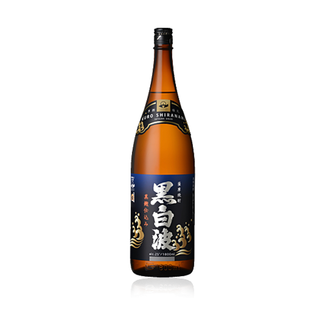 黒白波 25度 1800ml 瓶