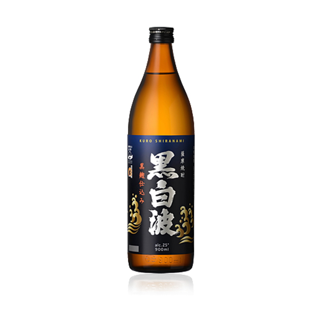 黒白波 25度 900ml 瓶