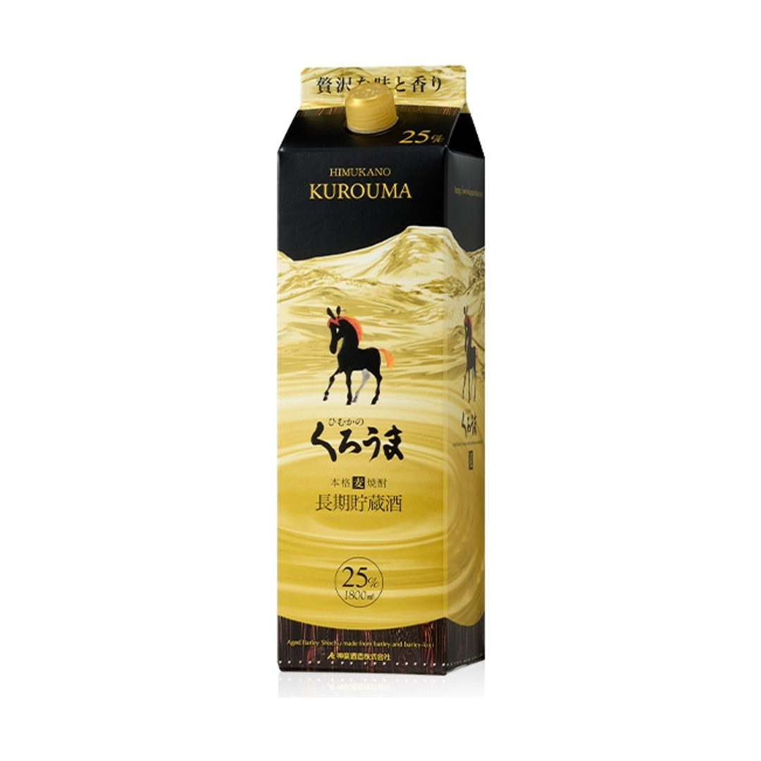 くろうま 長期貯蔵酒 25度 1800ml パック 商品画像