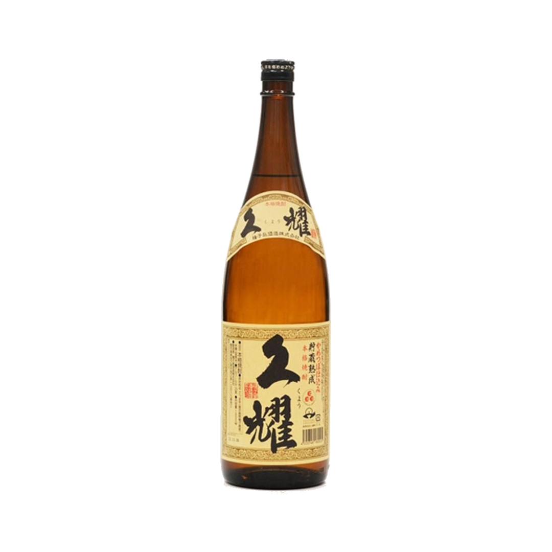 久耀 貯蔵熟成 25度 1800ml 瓶