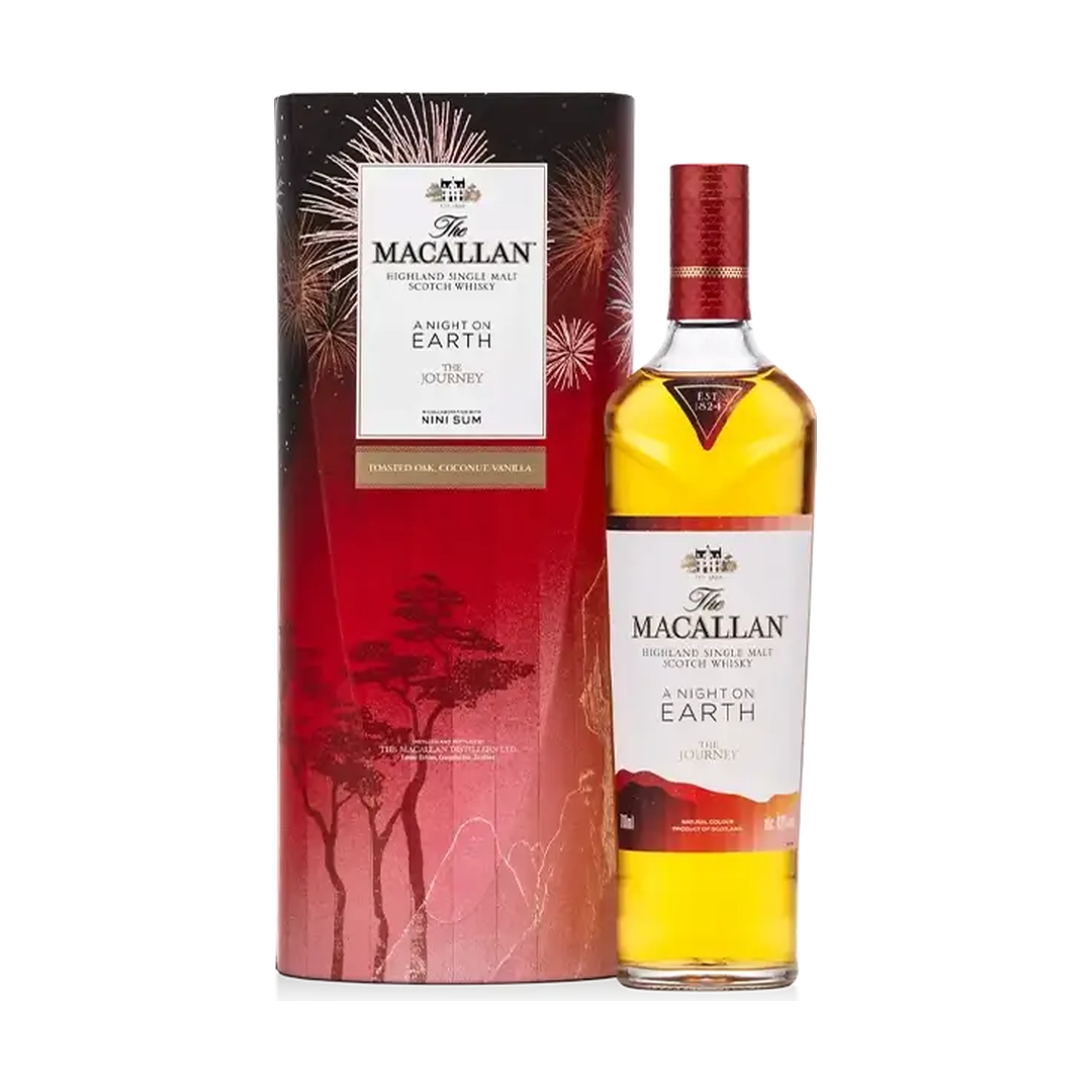 マッカラン ア・ナイト・オン・アース ザ・ジャーニー 700ml 商品画像