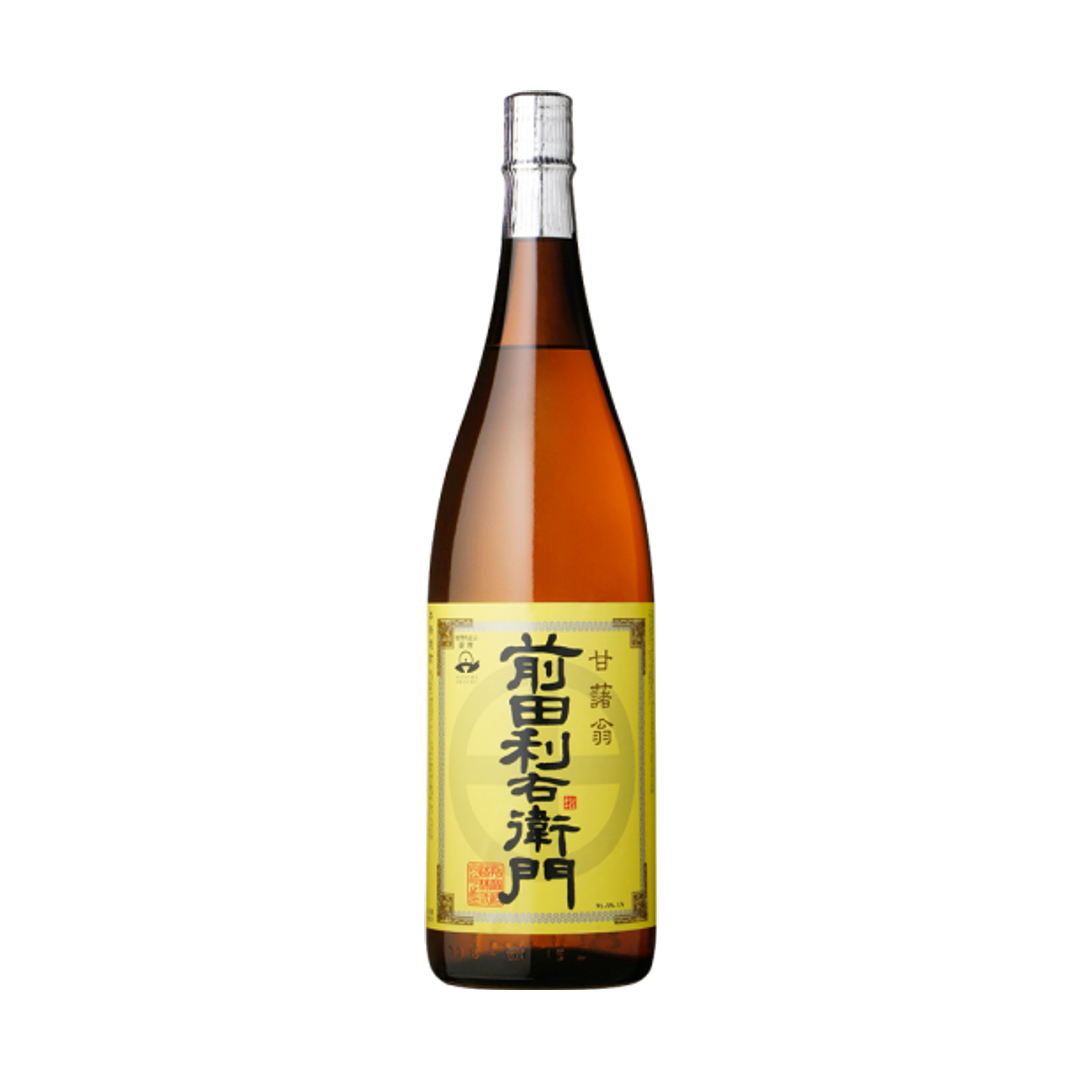 前田利右衛門 25度 1,800ml 瓶