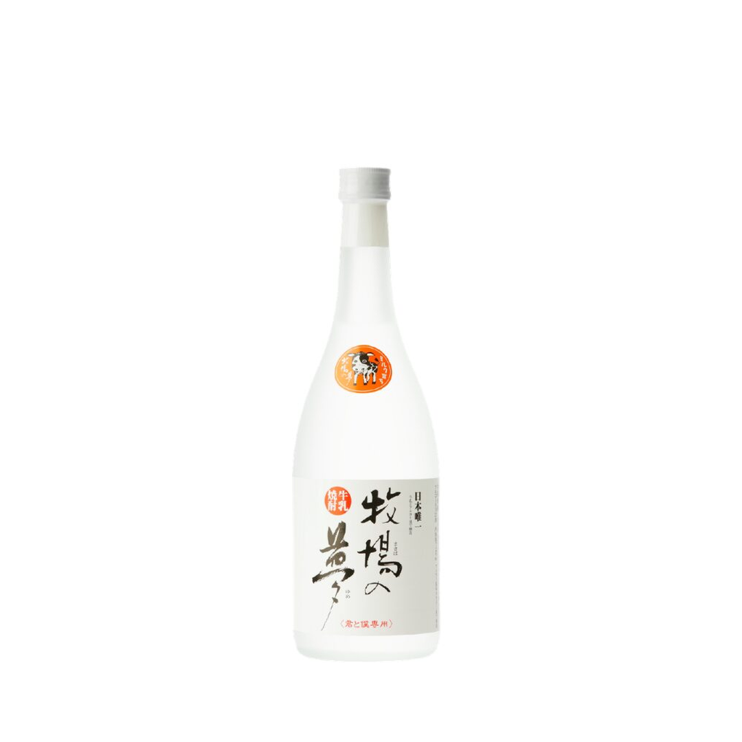 牛乳焼酎 牧場の夢 720ml 商品画像