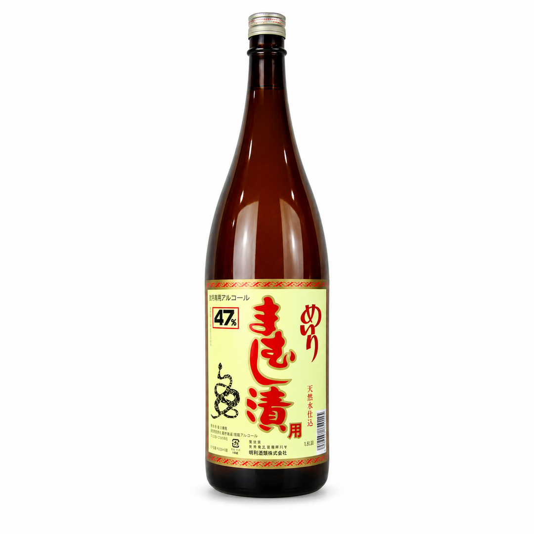 明利酒類 まむし漬用焼酎 47度 1800ml 生成イメージ