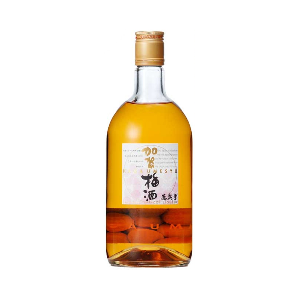 萬歳楽 加賀梅酒 14度 720ml | 梅酒 石川県 – 酒庫住田屋オンラインストア