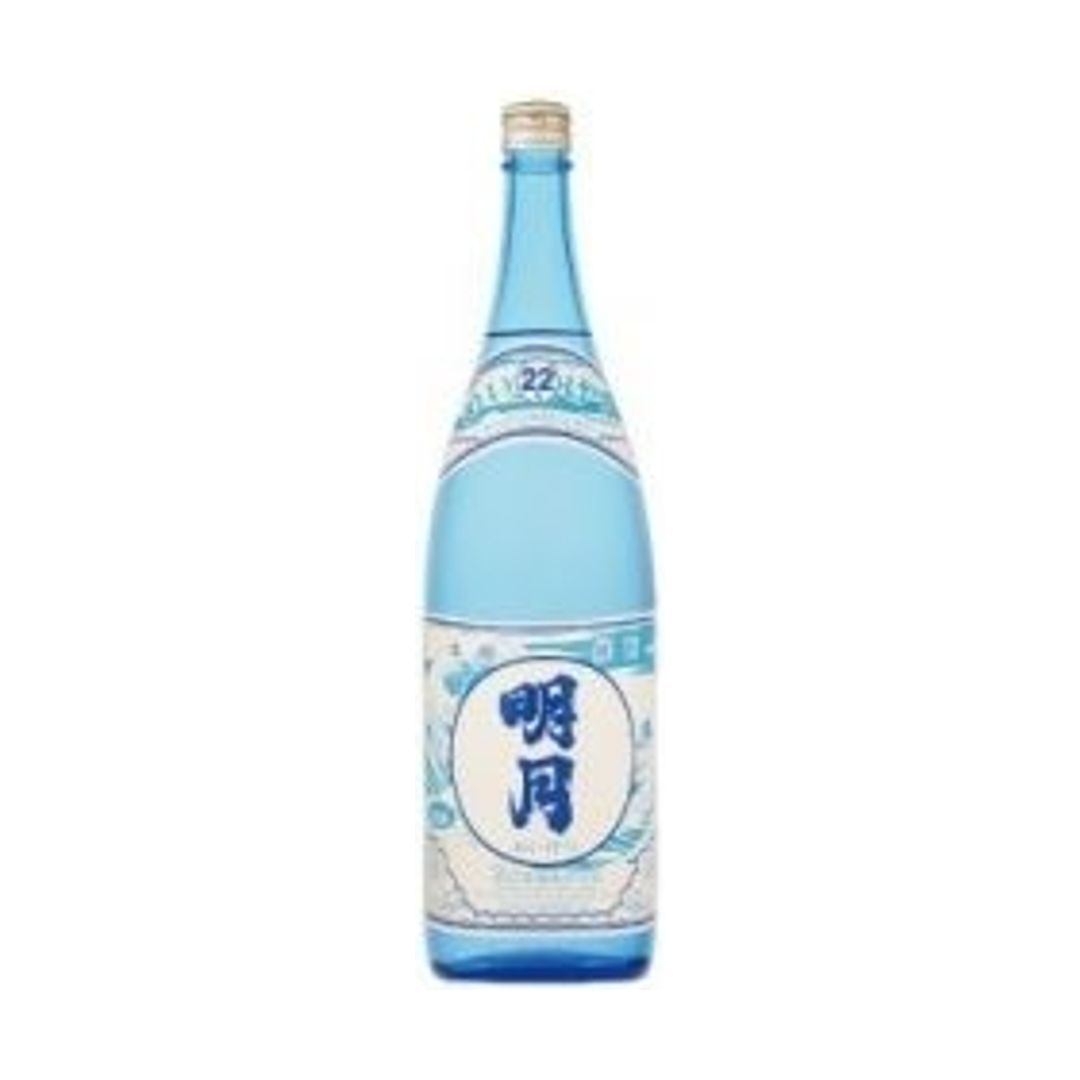 明月 夏ボトル 22度 1800ml