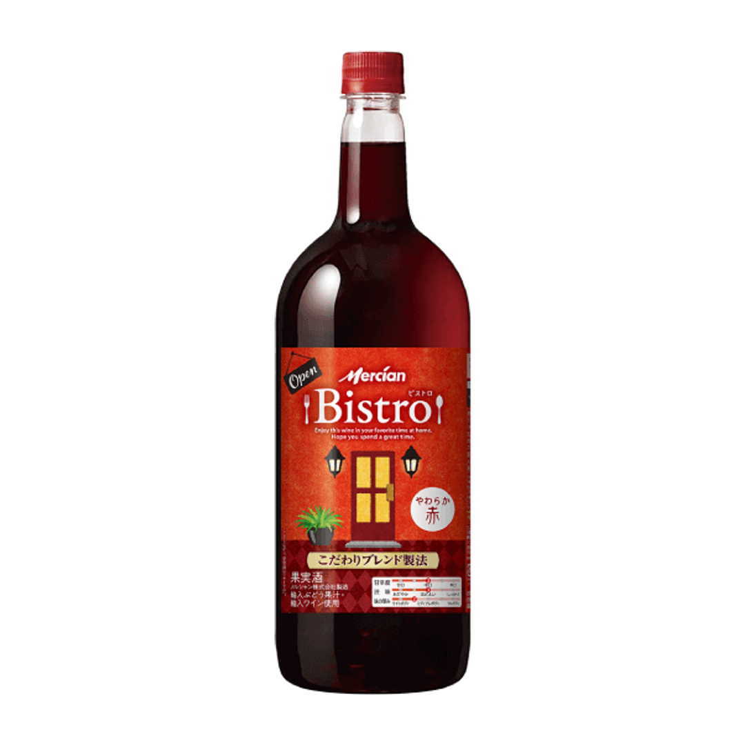メルシャン ビストロ やわらか赤 1500ml