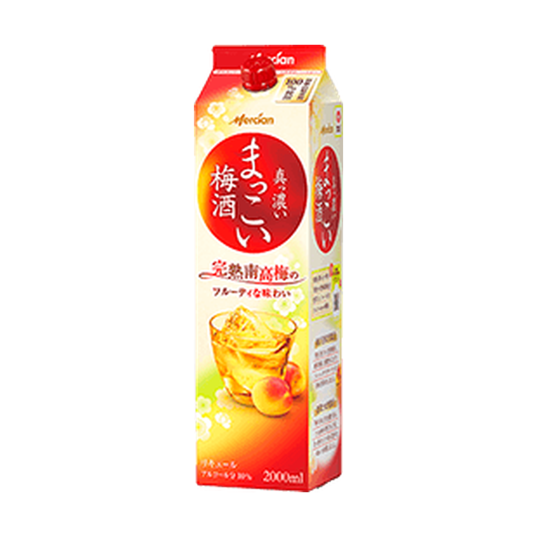 まっこい梅酒 2L 商品画像
