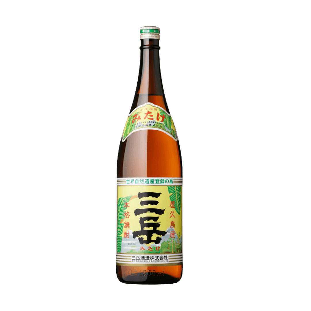 三岳 25度 1800ml ボトル