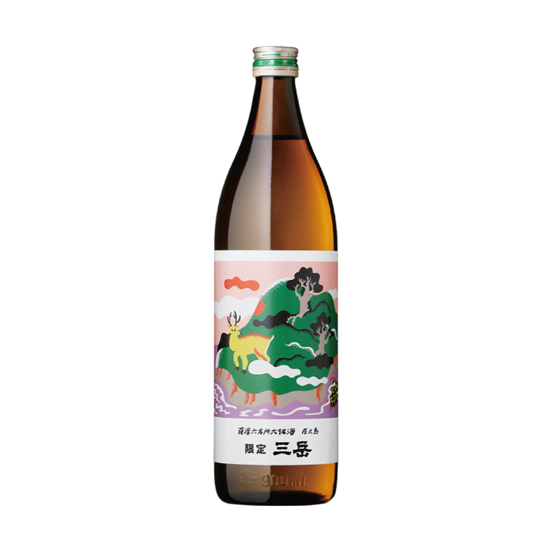 薩摩六名所六銘酒 限定三岳 900ml