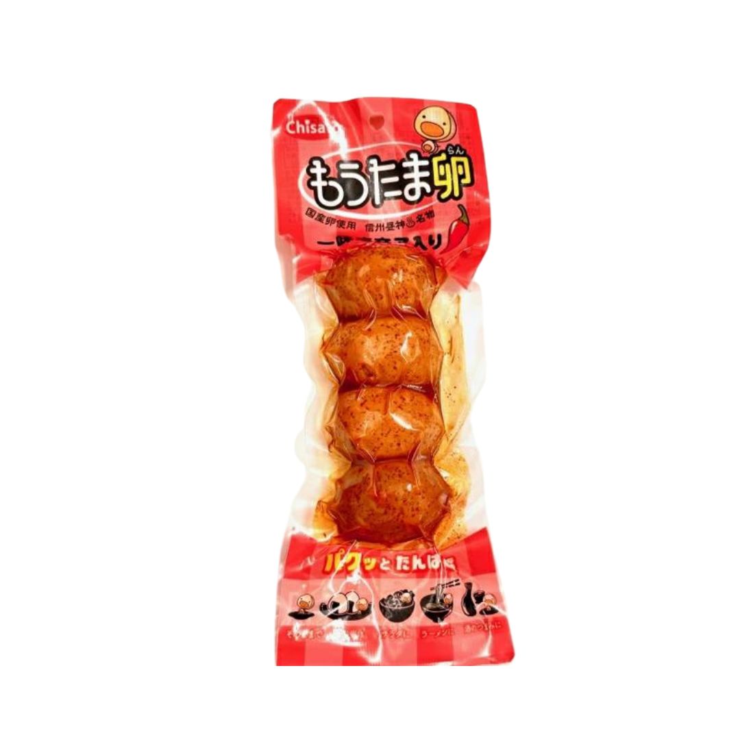 ちさと東 いちど食べたらもうたま卵一味 しょうゆ (2個パック/4個パック) – 酒庫住田屋オンラインストア