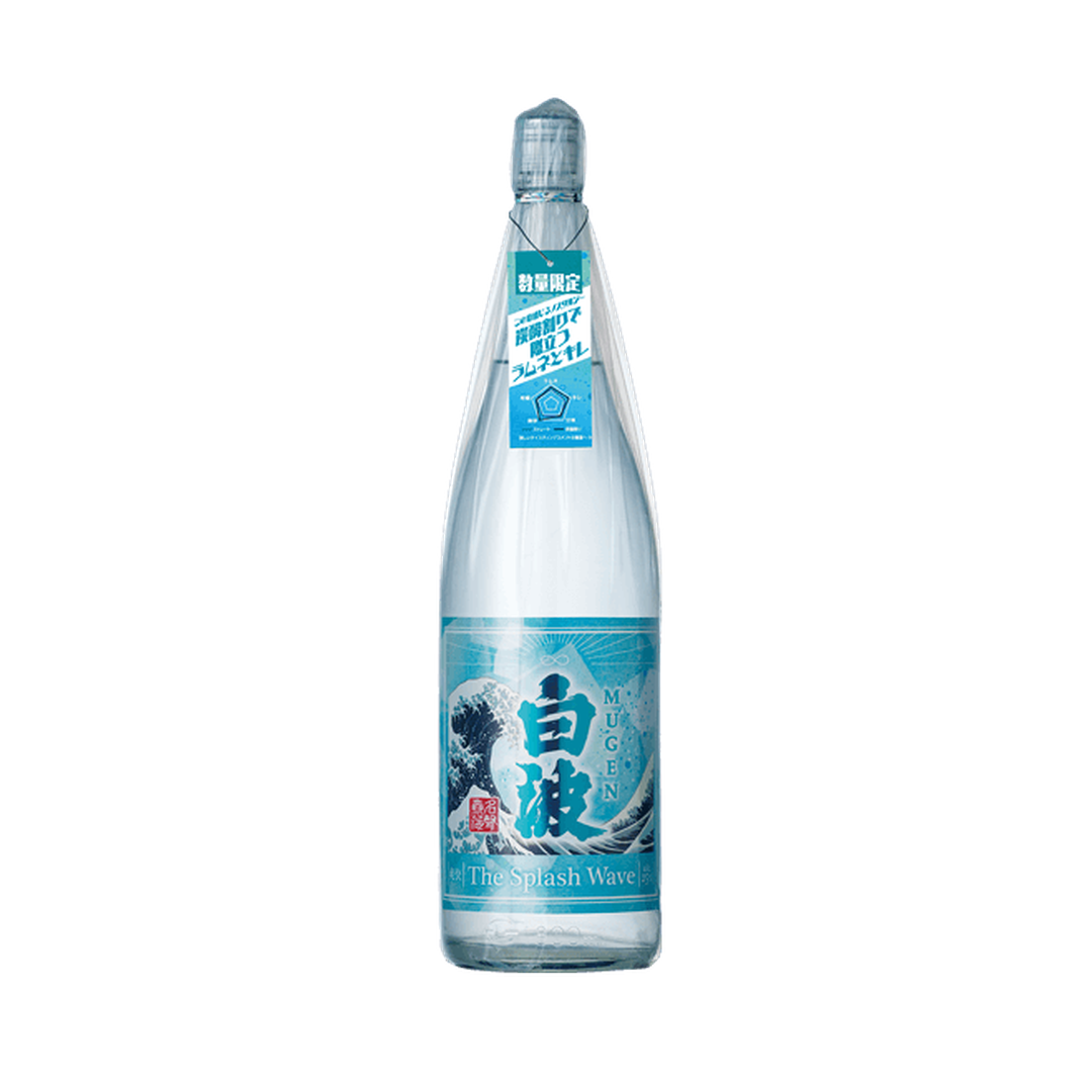 MUGEN白波 The Splash Wave 25度 1800ml 瓶