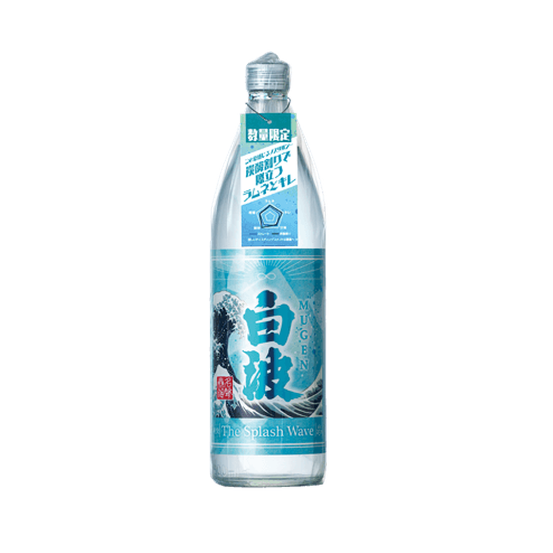 MUGEN白波 The Splash Wave 25度 900ml 瓶