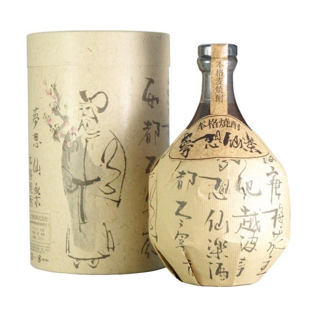 夢想仙楽 40度 720ml 瓶 商品画像
