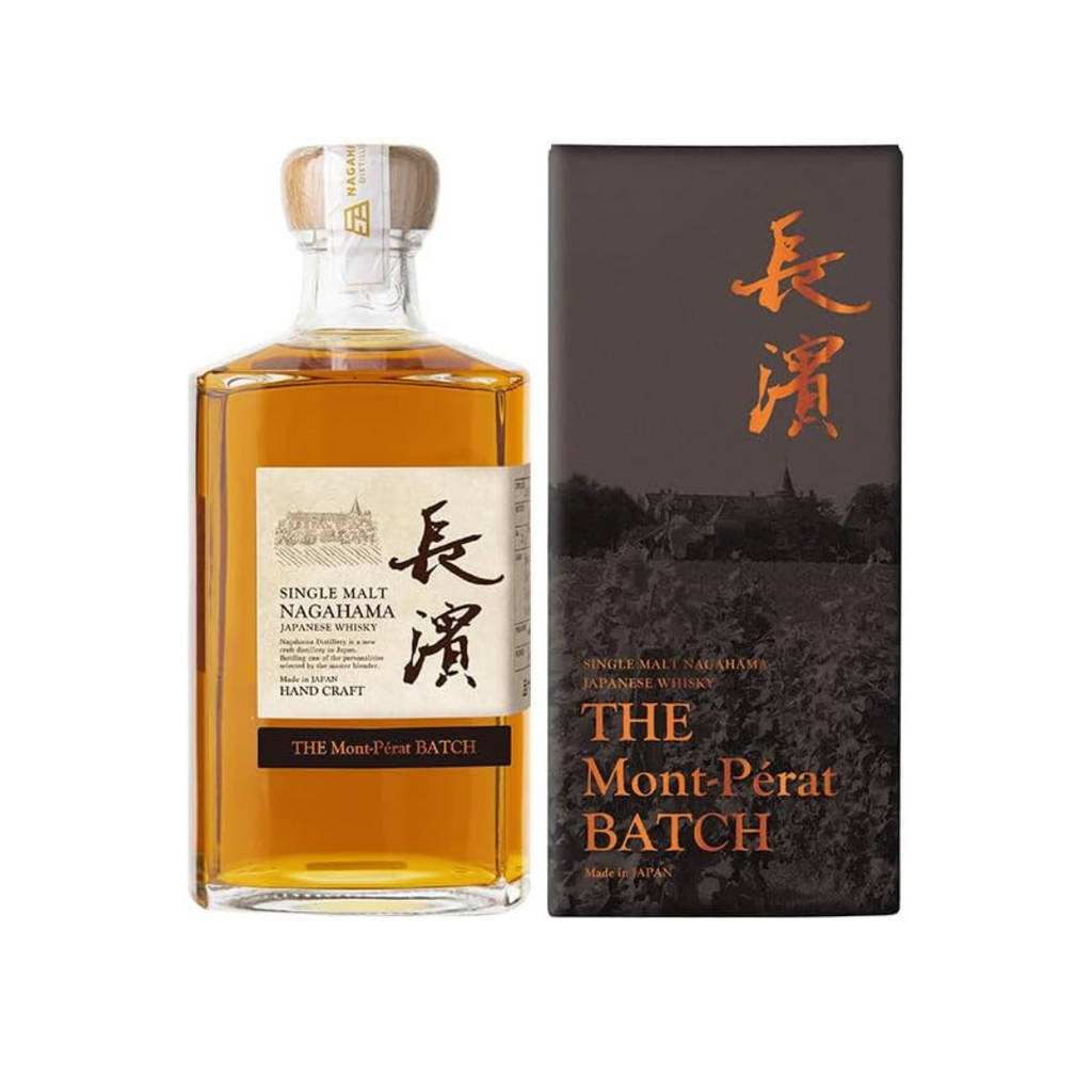 シングルモルト長濱 ザ・モンペラバッチ THE Mont-Pérat BATCH 長濱蒸溜所 【第四弾】【 ウイスキー 日本 500ml 5 –  酒庫住田屋オンラインストア