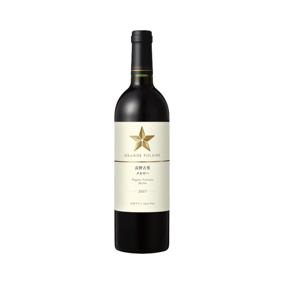 長野古里 メルロー 720ml