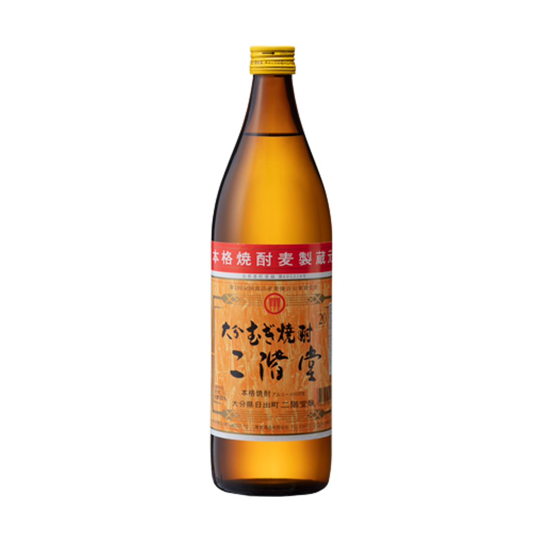 二階堂 麦 20度 900ml 瓶