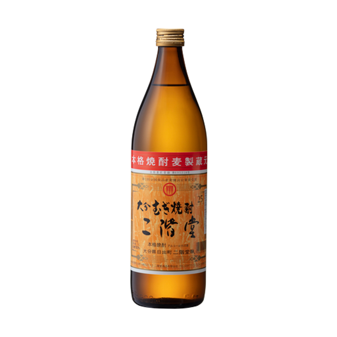 二階堂 麦 25度 900ml 瓶