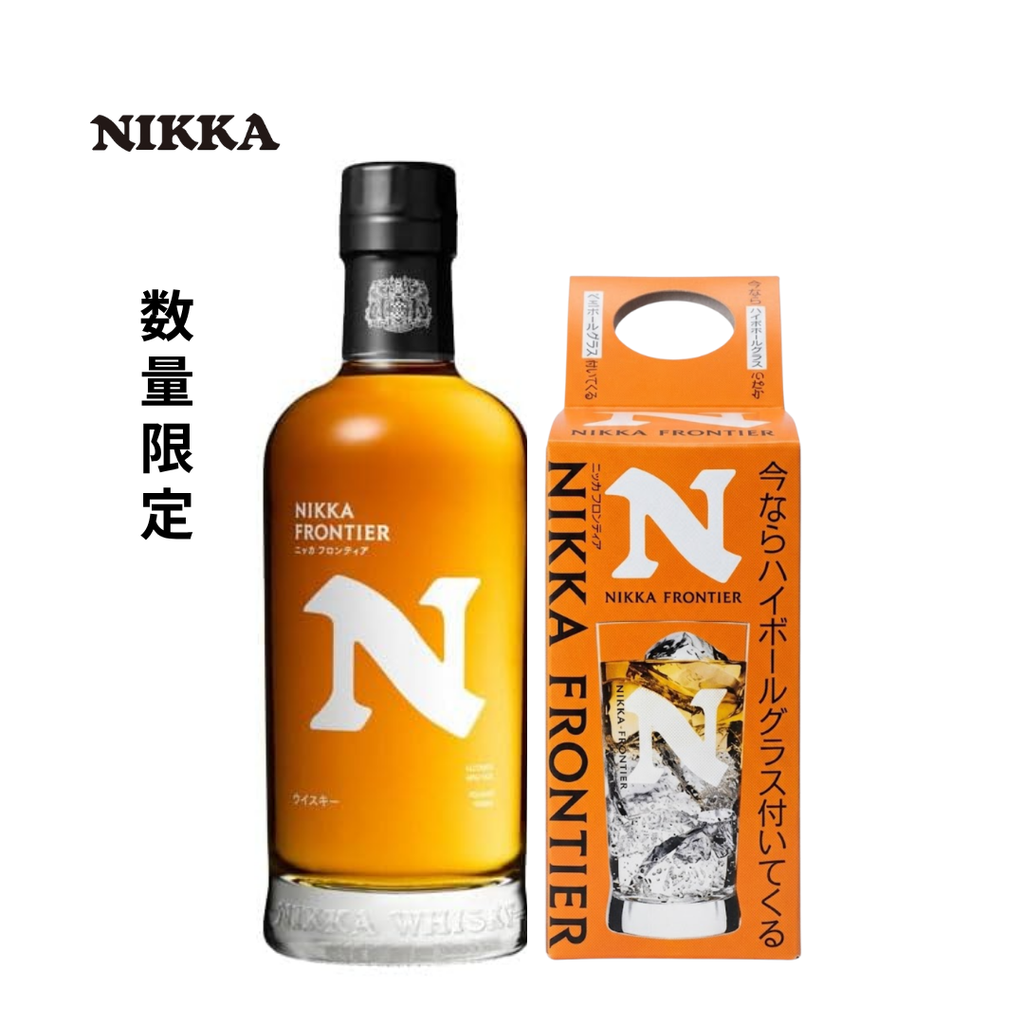 グラス付き】ニッカ フロンティア 500ml 48% アサヒ ウイスキー– 酒庫
