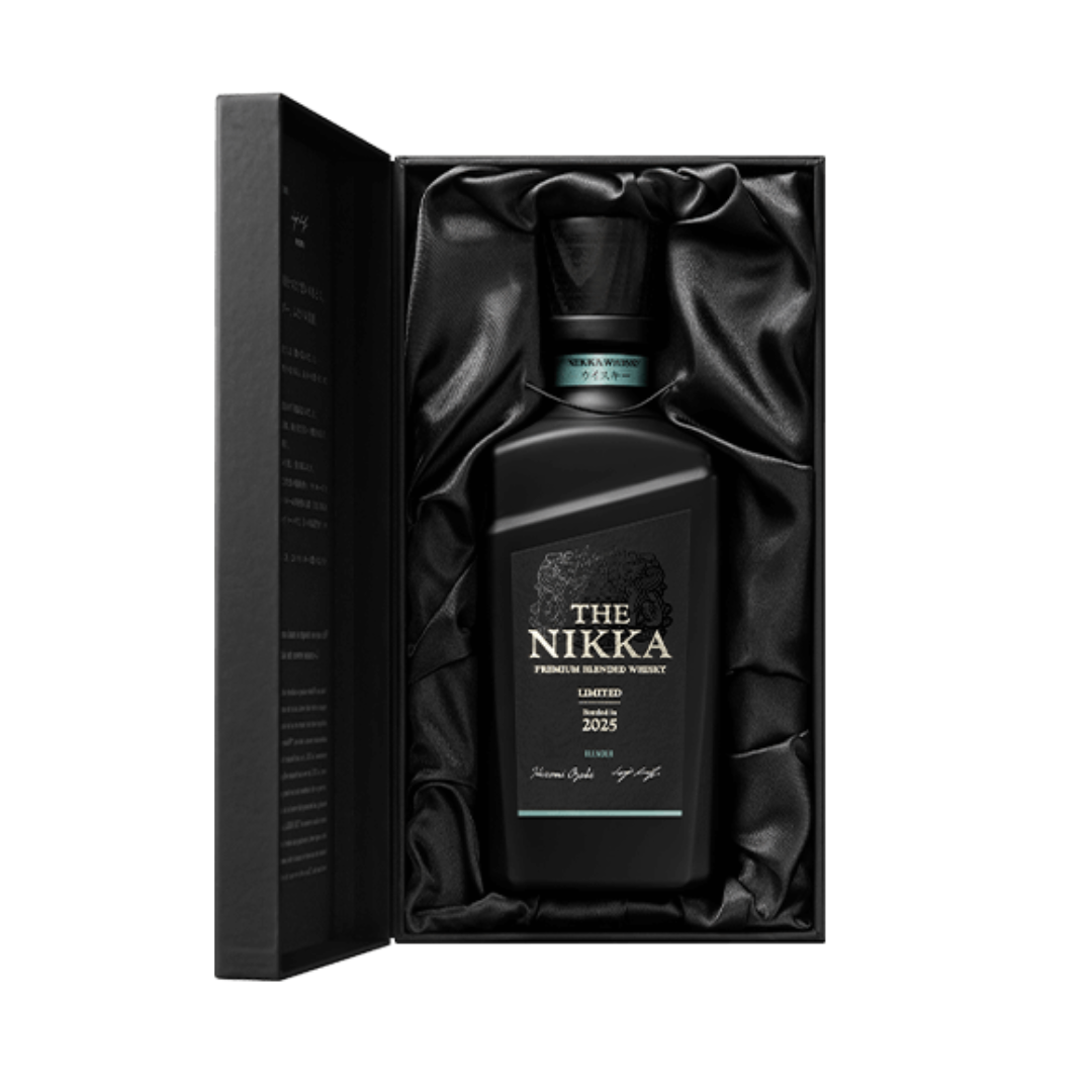 ザ・ニッカ リミテッド 700ml 48%【数量限定】新旧ブレンダーの技術