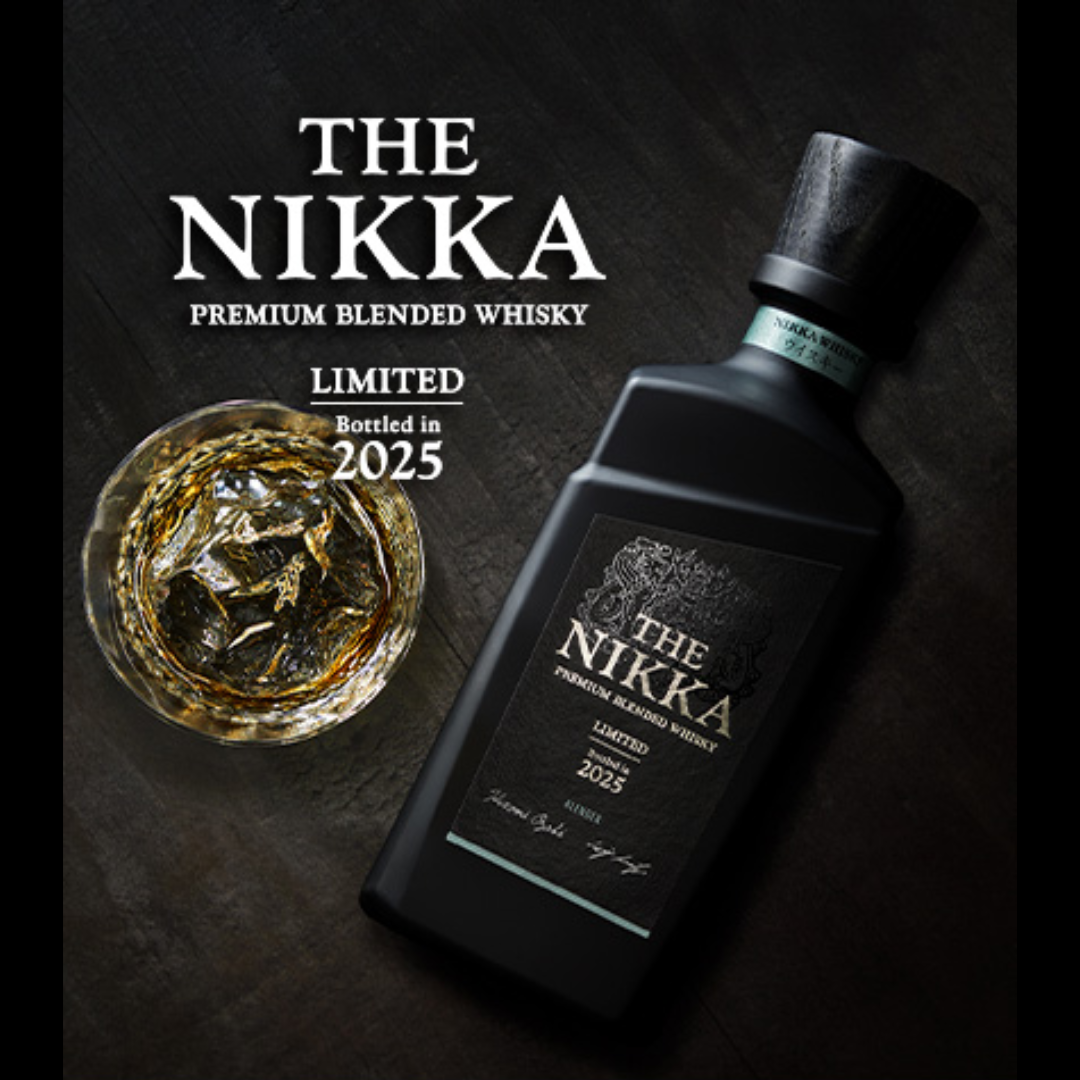 ザ・ニッカ リミテッド 700ml 48%【数量限定】新旧ブレンダーの技術