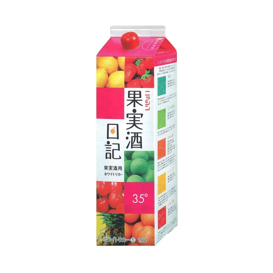 ニッシン 果実酒日記 35° 1.8Lパック 商品画像