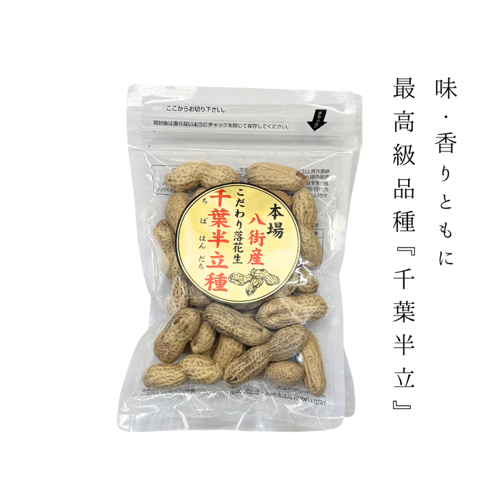 實川文雄商店 から付き落花生 65g｜千葉県八街産 千葉半立100%使用