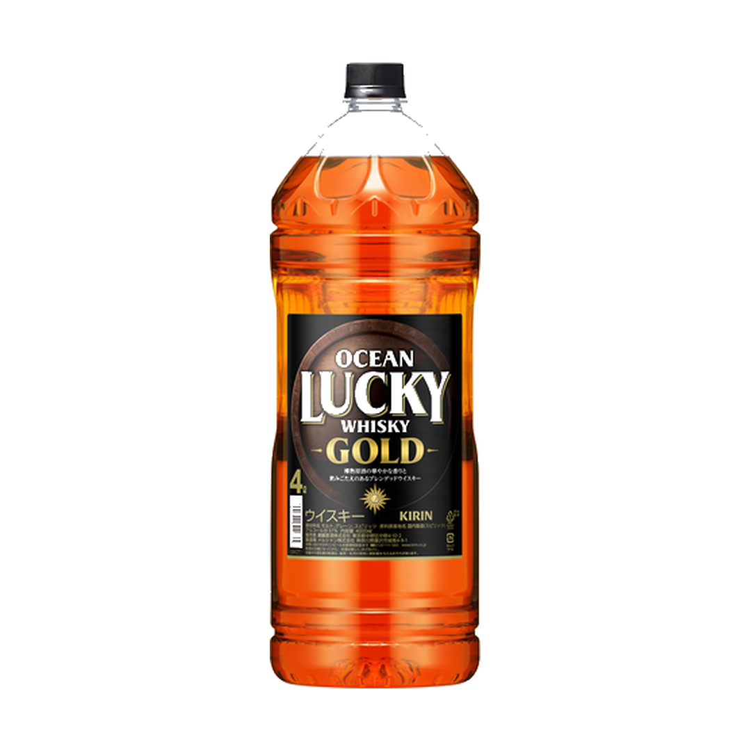 オーシャンラッキー ゴールド 4000ml
