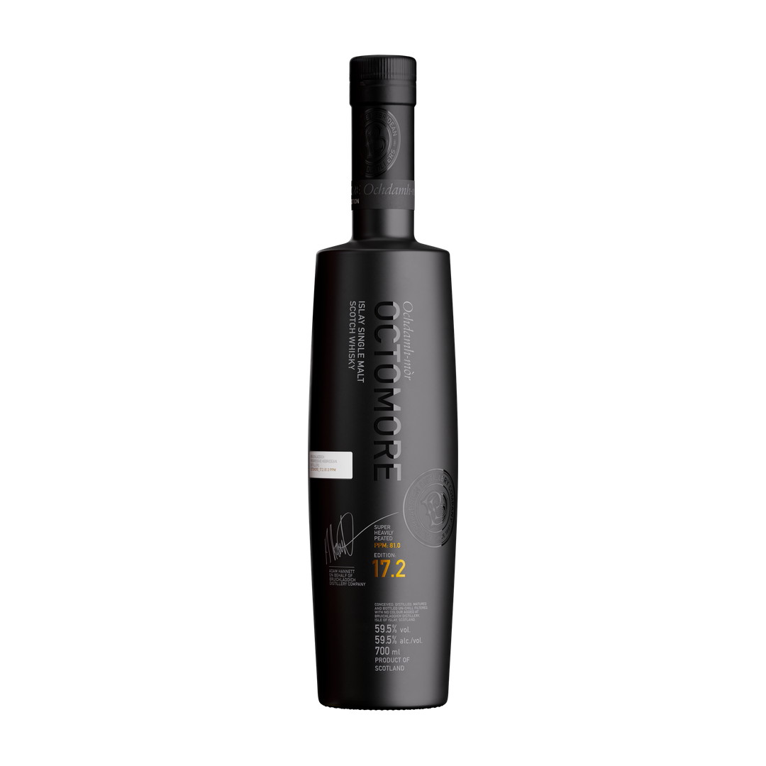 オクトモア 17.2 700ml 59.5% ボトル正面