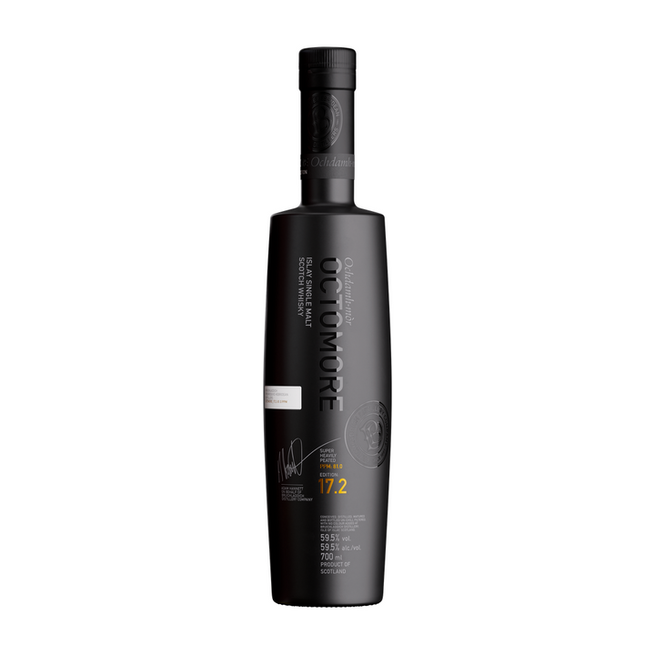 オクトモア 17.2 700ml 59.5% ボトル正面