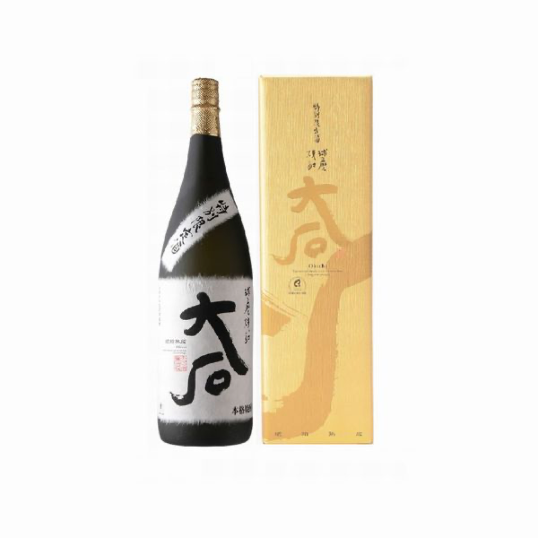 球磨焼酎 大石 1800ml 瓶・化粧箱