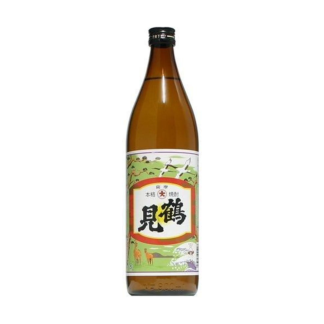 鶴見 25度 900ml 商品画像