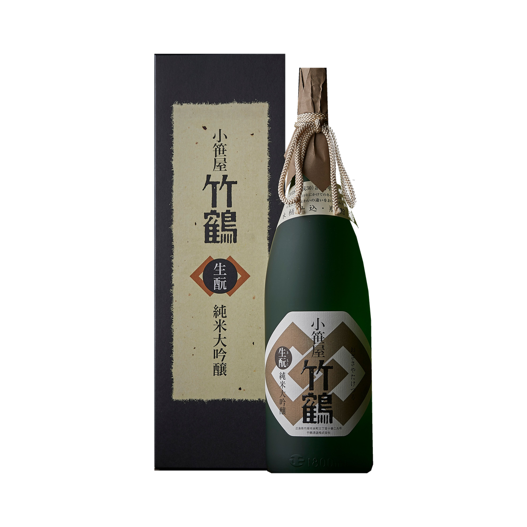 小笹屋竹鶴 生酛 純米大吟醸 1800ml