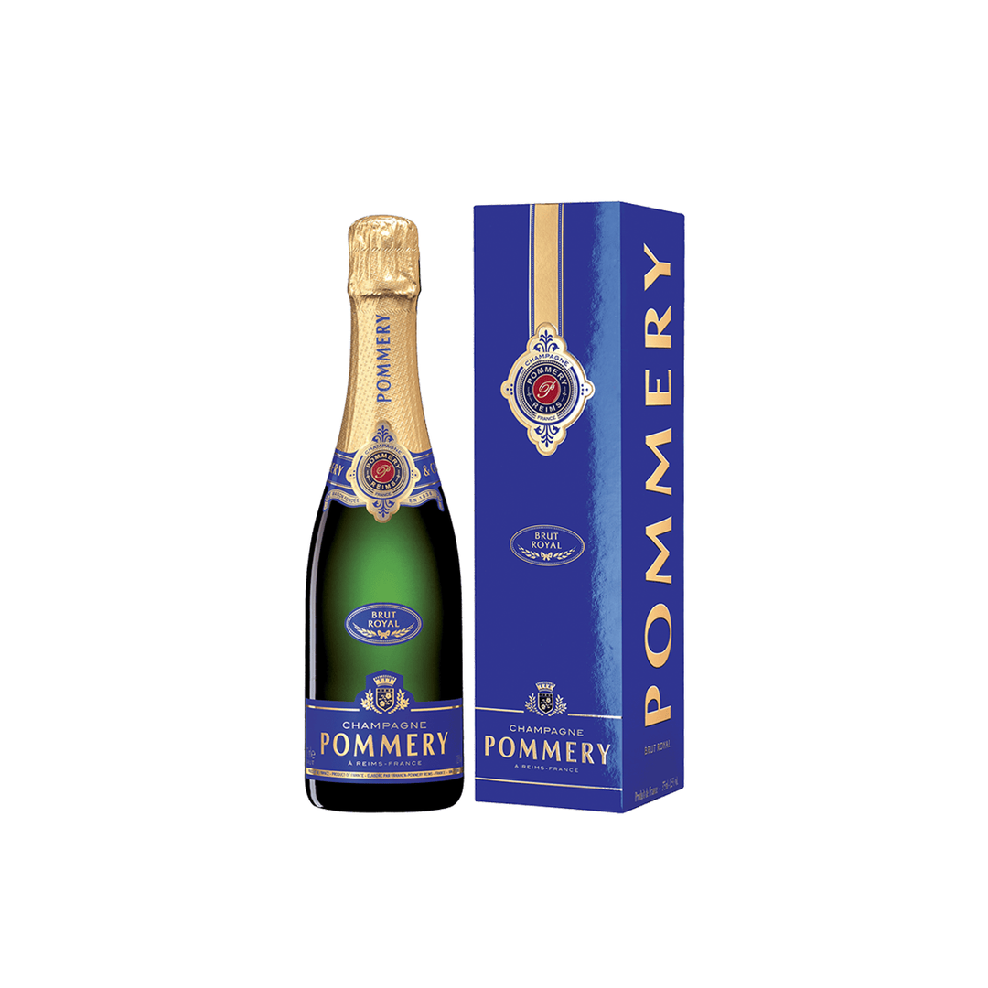 ポメリー ブリュット・ロワイヤル ハーフボトル 375ml 箱付き