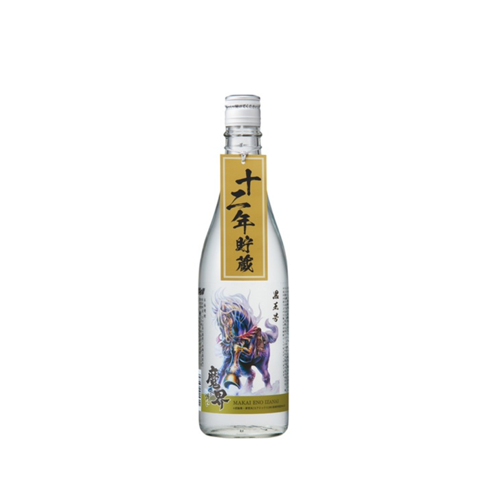 【予約販売】十二年貯蔵 魔界への誘い 黒王号ラベル 720ml