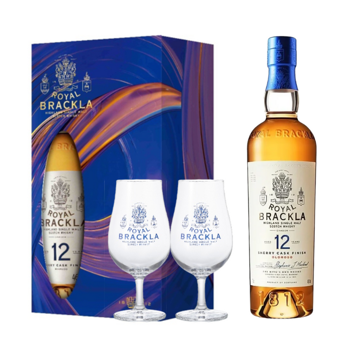 【2026年11月17日頃順次出荷】ロイヤル・ブラックラ 12年 700ml テイスティンググラス2脚付き | シングルモルトスコッチウイスキー イギリス