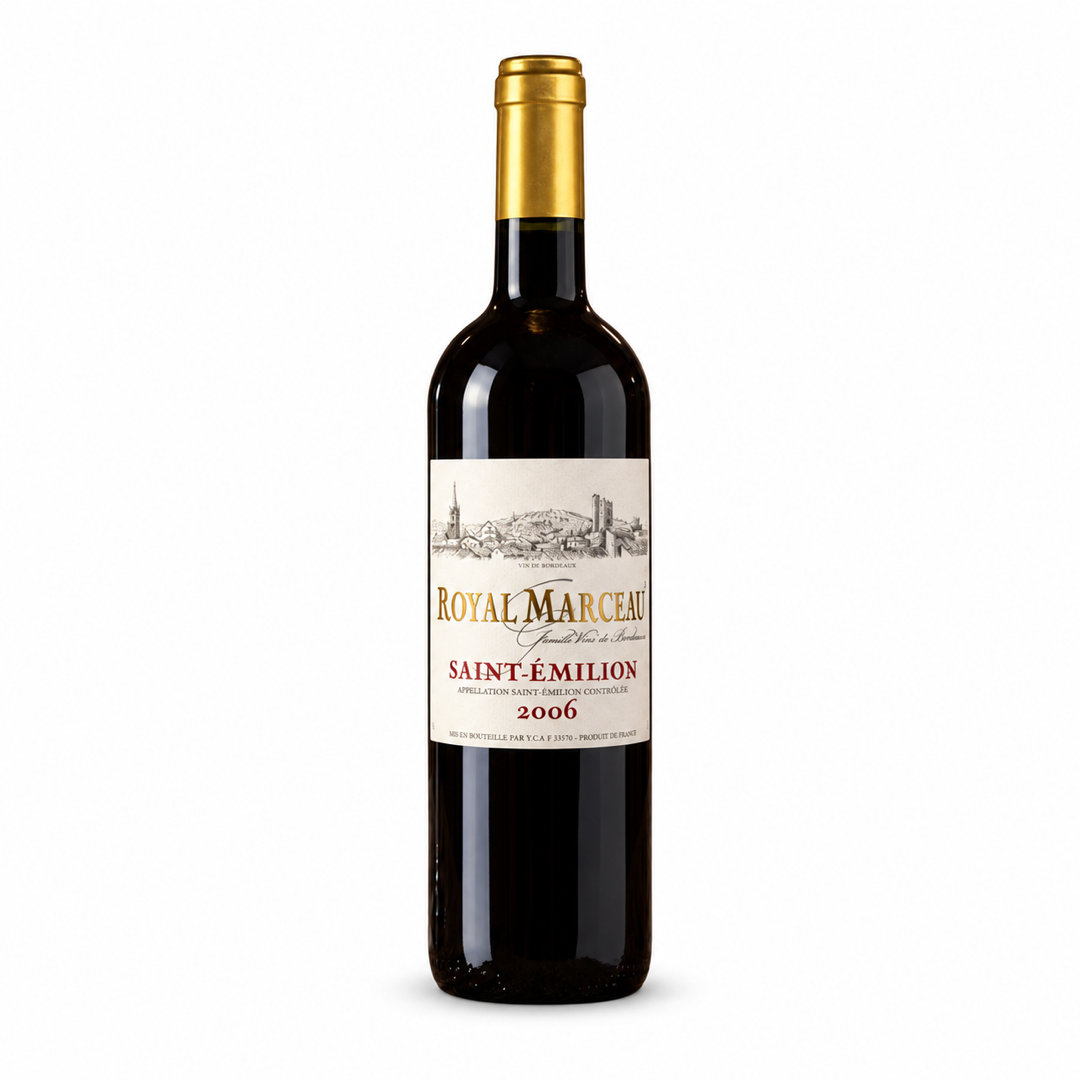 ロイヤル・マルソー サン・テミリオン 2006 750ml