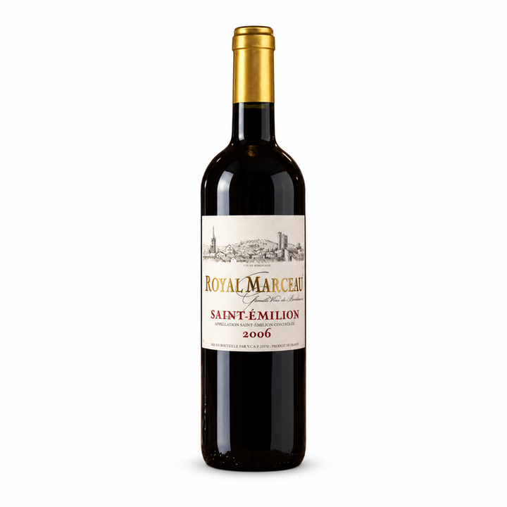 ロイヤル・マルソー サン・テミリオン 2006 750ml