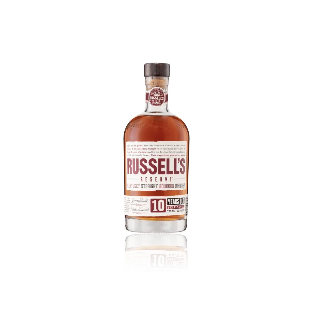 ラッセルズリザーブ 10年 750ml
