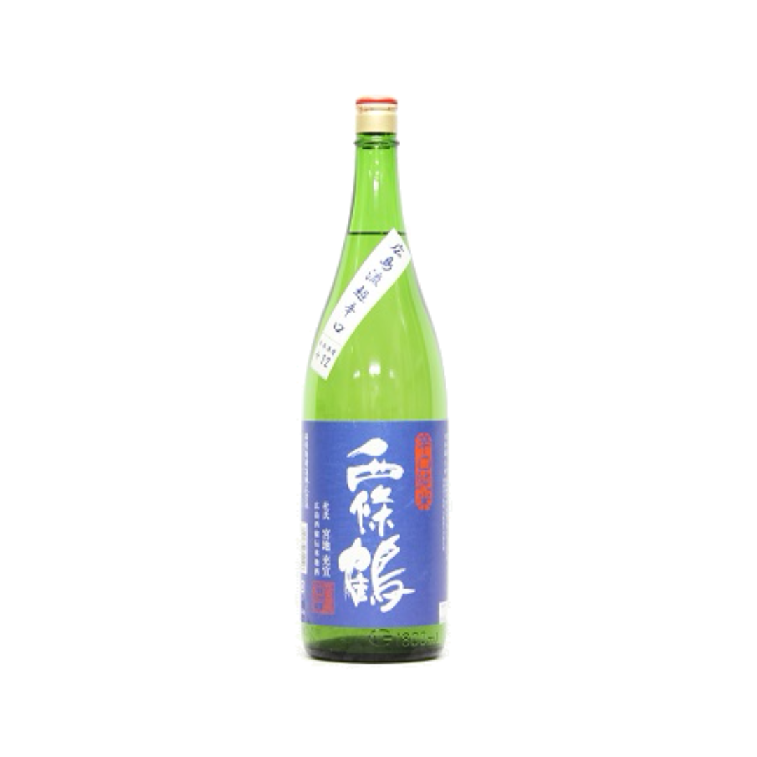西條鶴　辛口純米酒【広島／西條鶴酒造】 　 720ml/1800ml