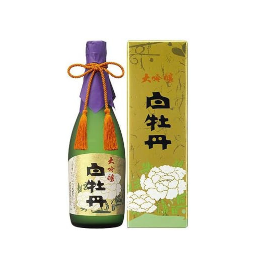 白牡丹　大吟醸　化粧箱入 《瓶720ml／1800ml》