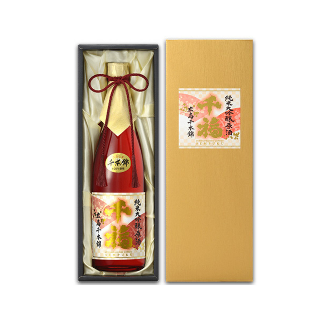 千福 千本錦純米大吟醸原酒 720ml – 酒庫住田屋オンラインストア